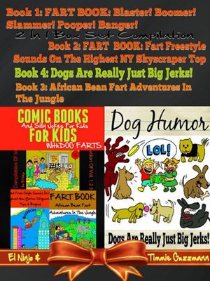 cover image of Comic Books For Kids
